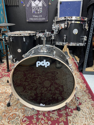 PDP Concept Maple Carbon Fiber 3pc Drum Set