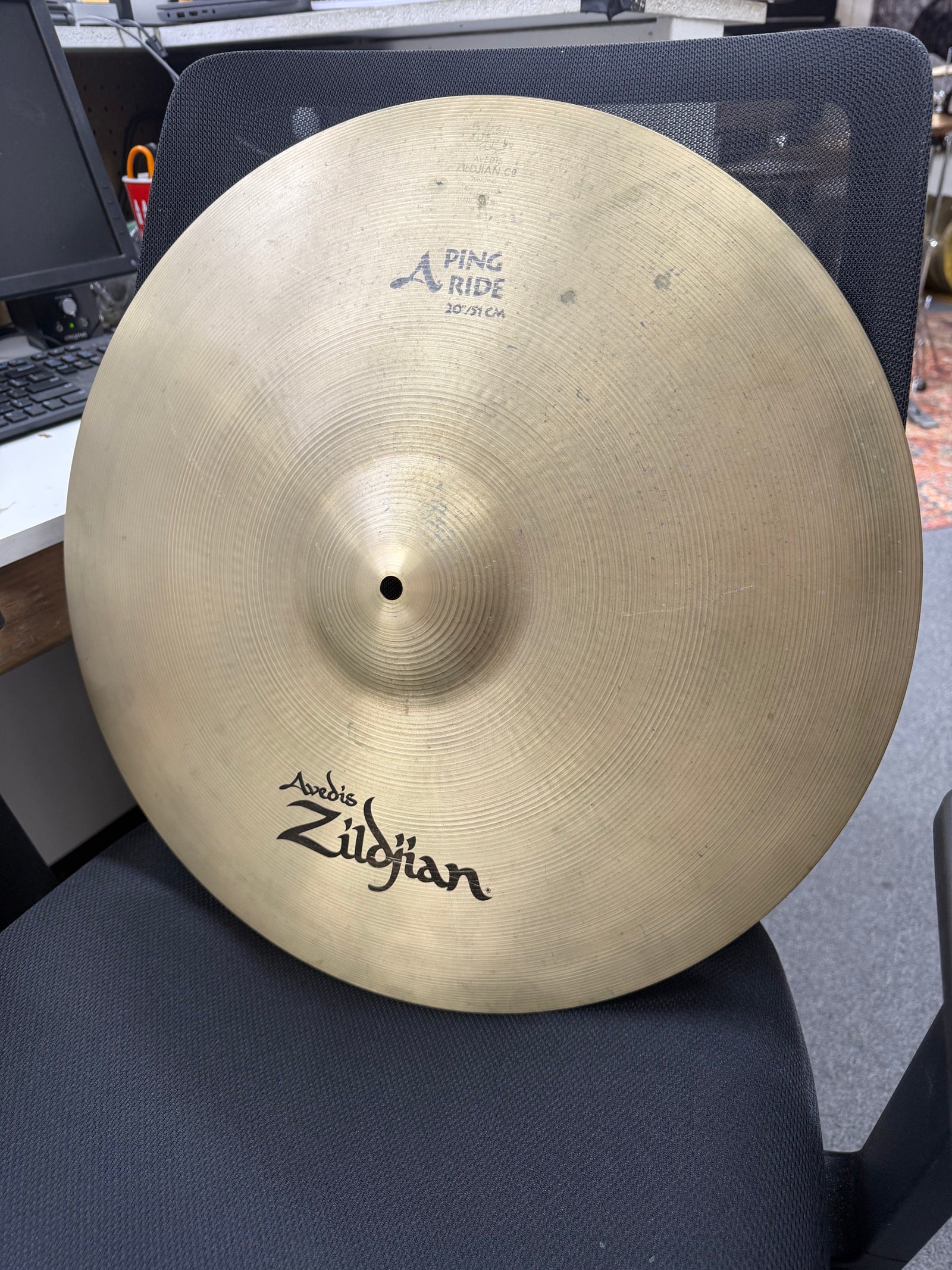 Zildjian 20” A Ping Ride Cymbal