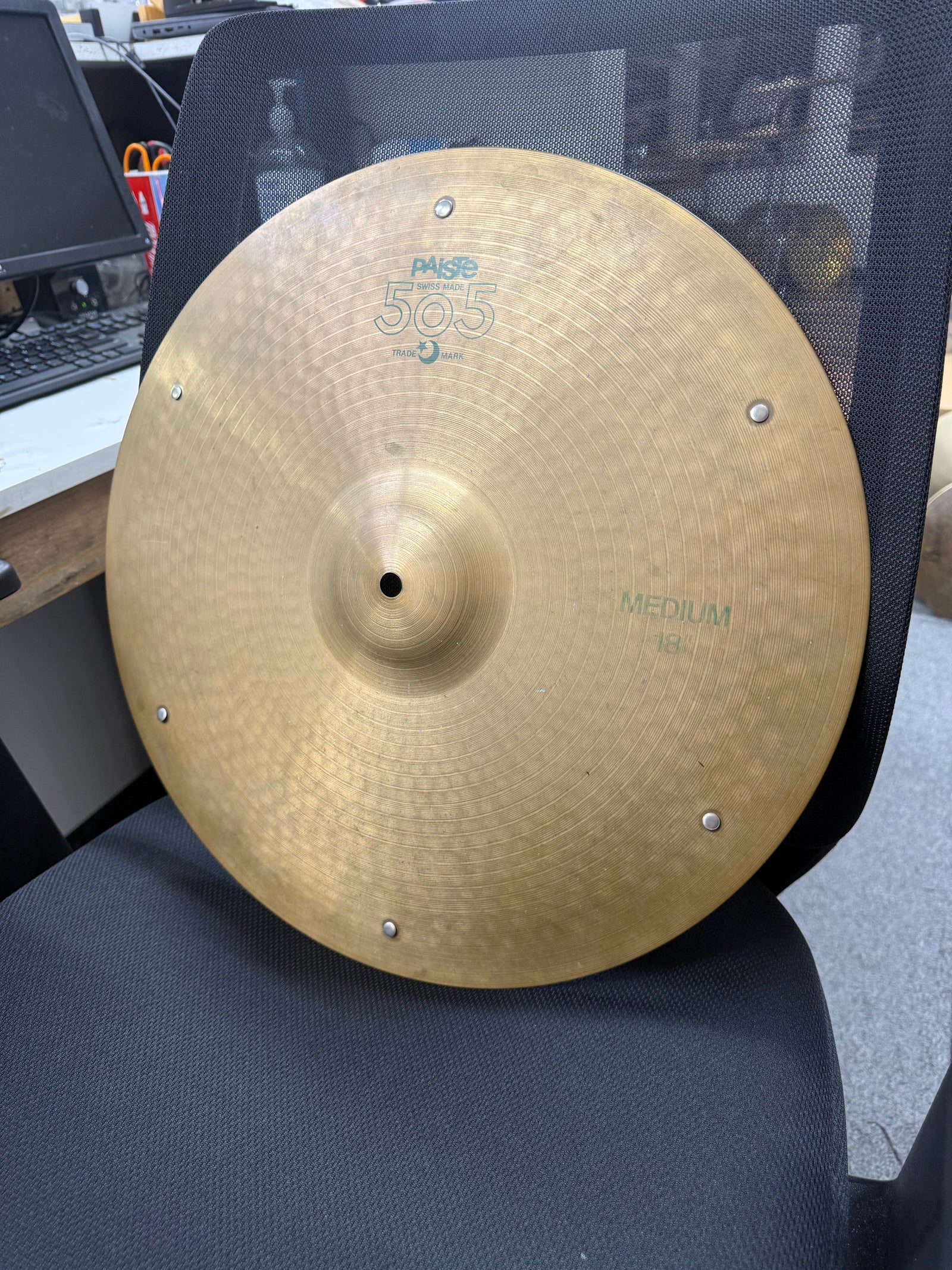 Paiste 505 18” Medium Cymbal