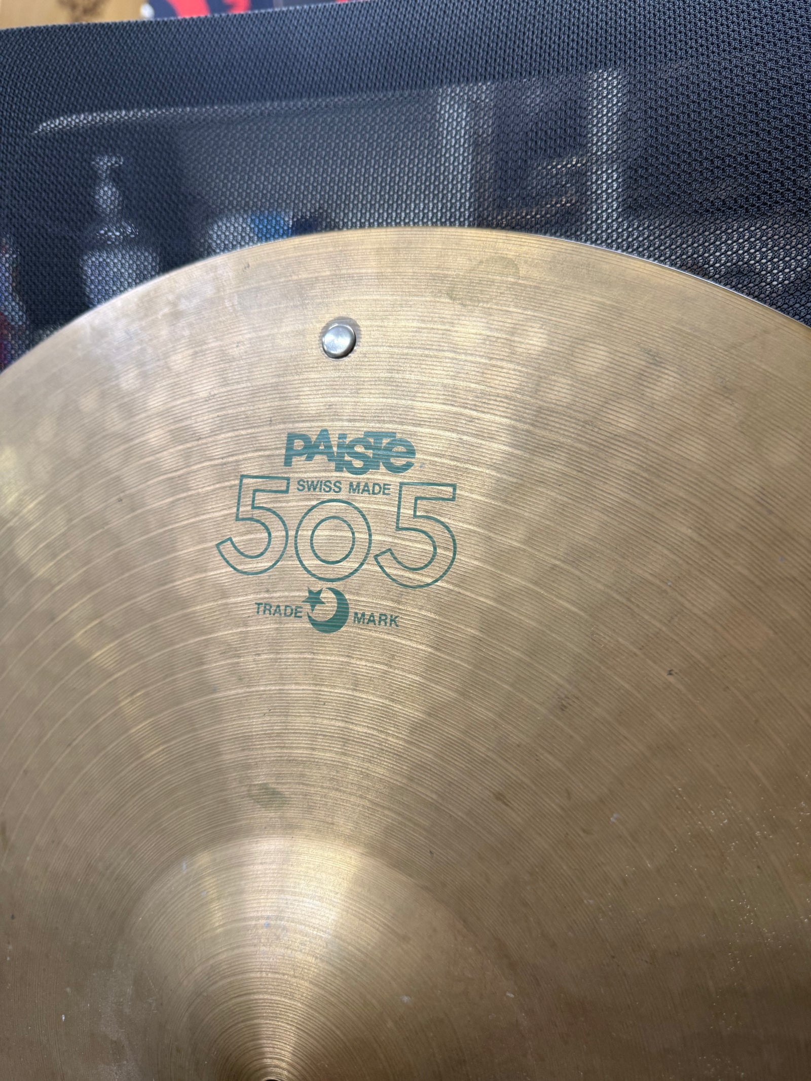 Paiste 505 18” Medium Cymbal