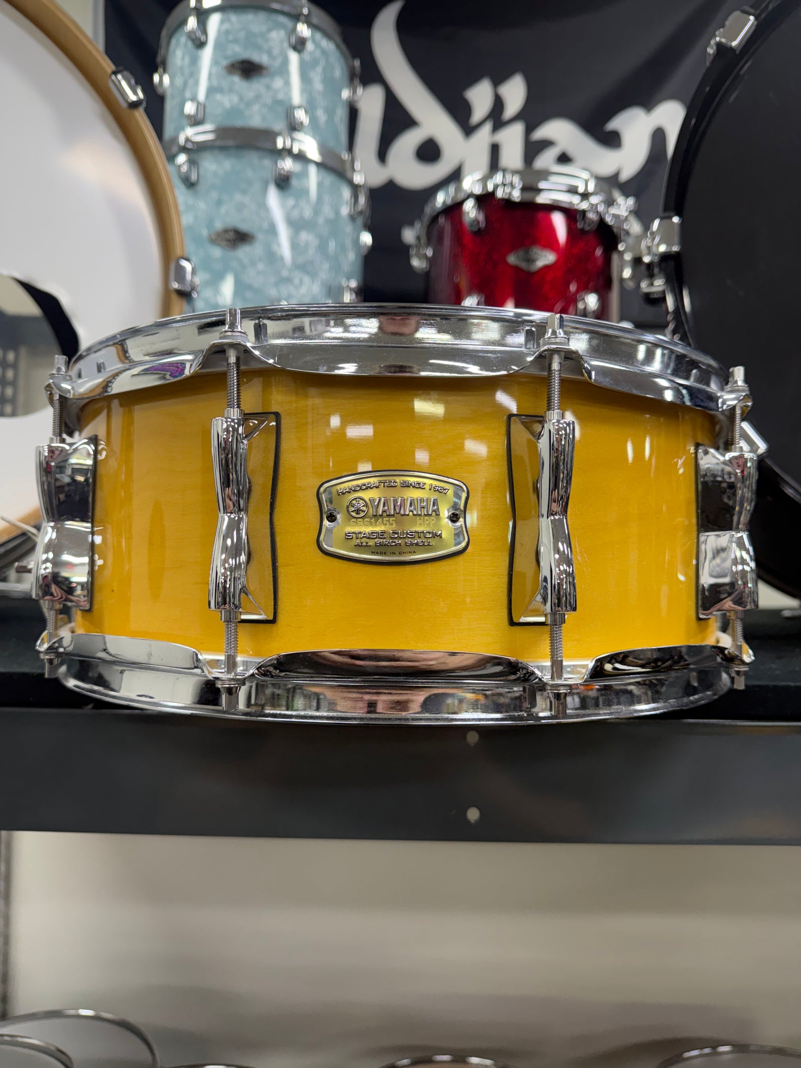 Yamaha Stage Custom Snare Drum 14x5.5