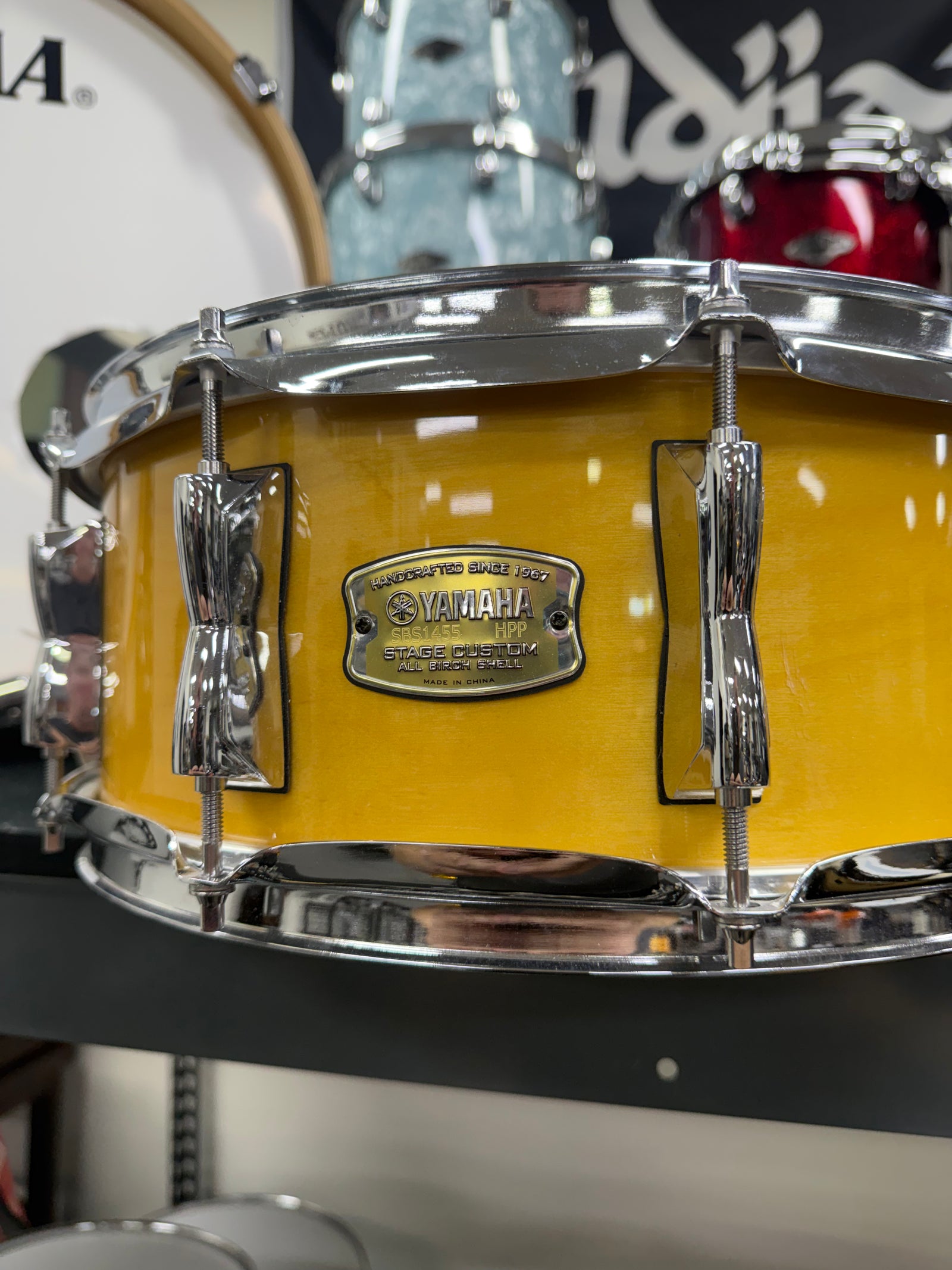 Yamaha Stage Custom Snare Drum 14x5.5