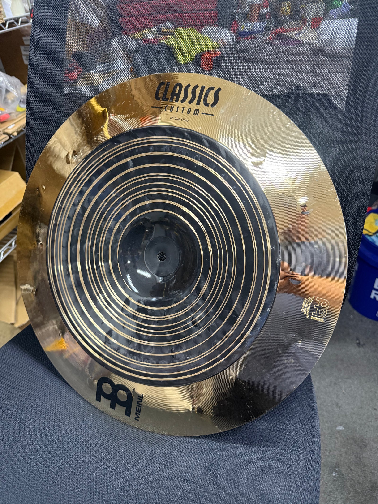 Meinl Classics Custom 18” Dual China Cymbal