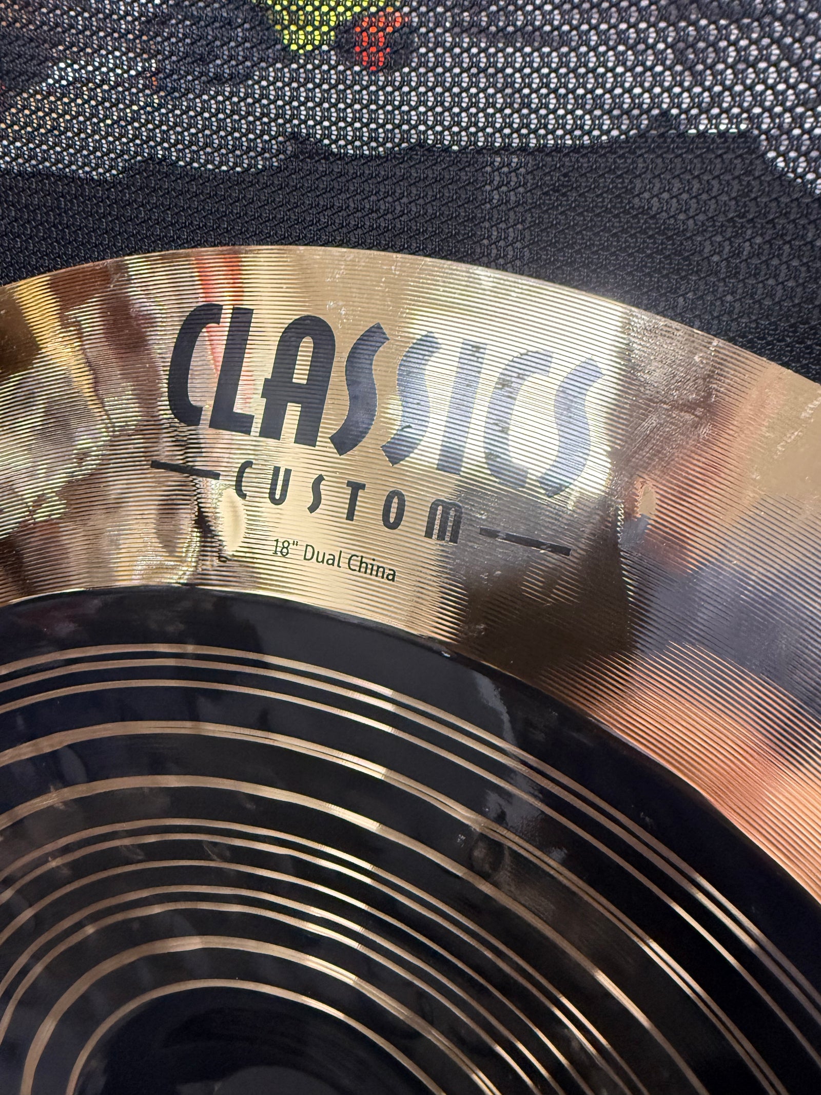 Meinl Classics Custom 18” Dual China Cymbal