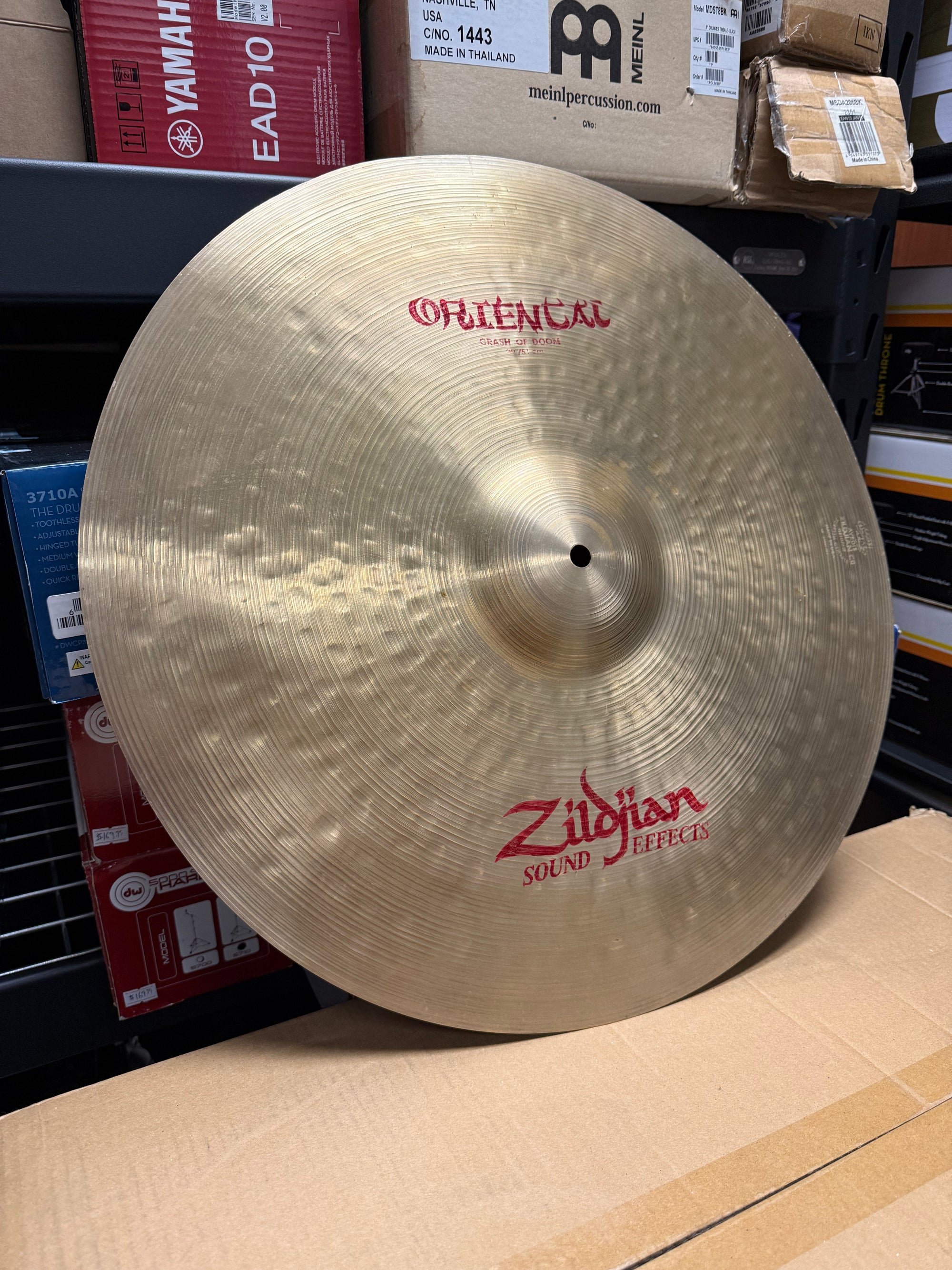 Zildjian 20” Oriental Crash Of Doom