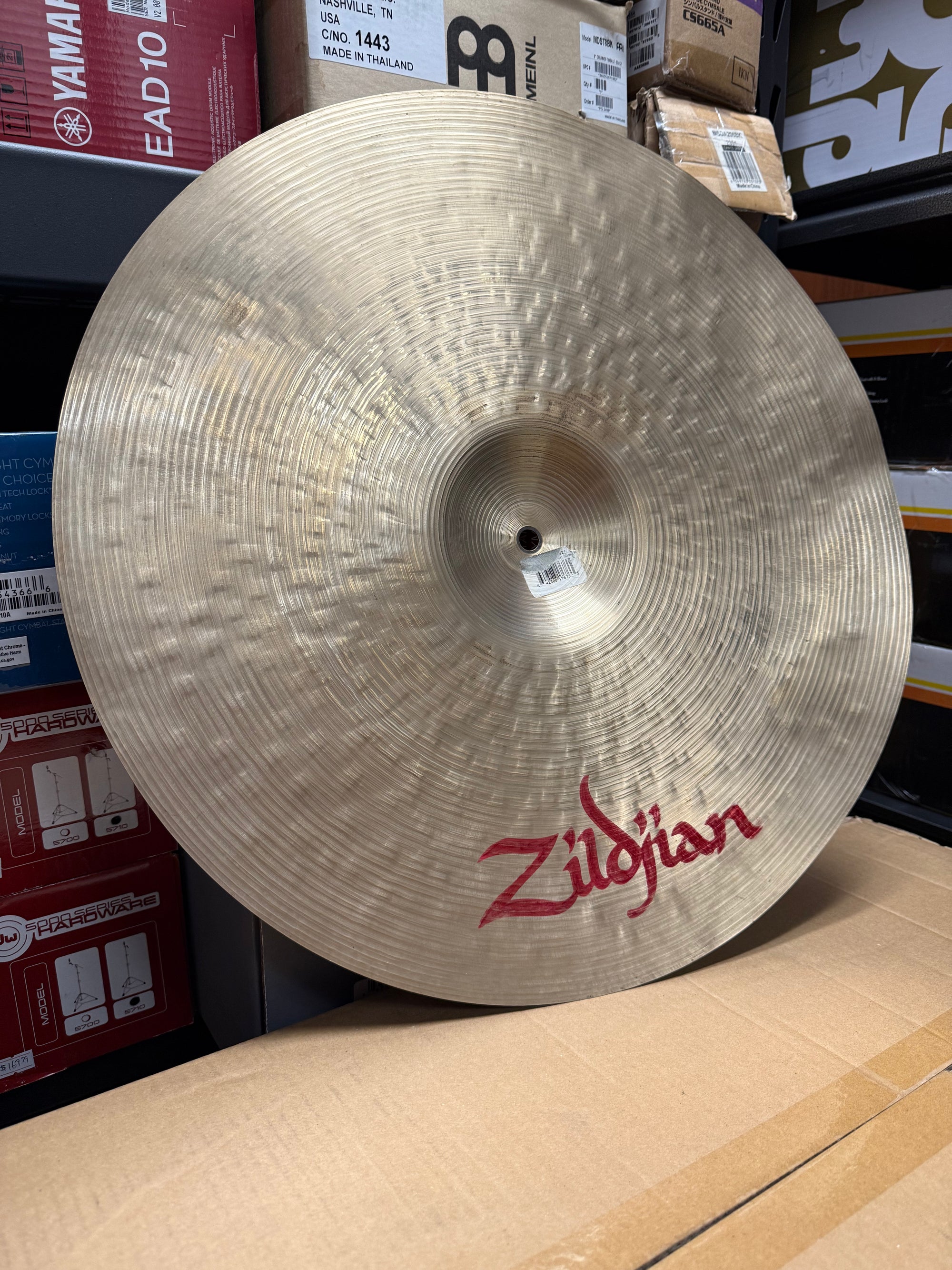 Zildjian 20” Oriental Crash Of Doom