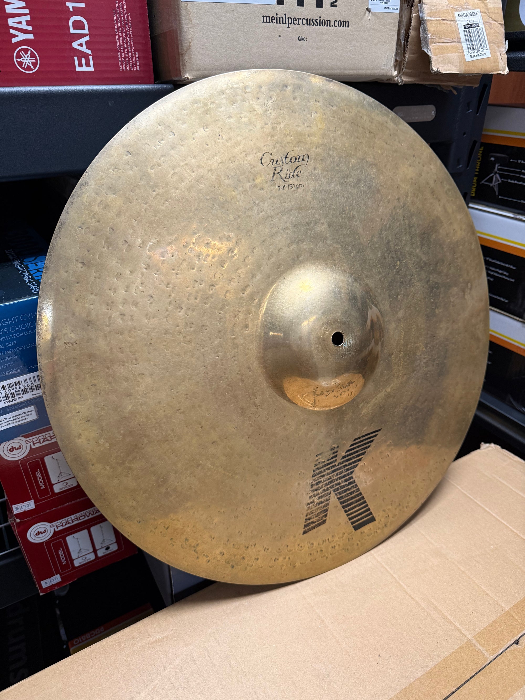 Zildjian 20” K Custom Ride Cymbal