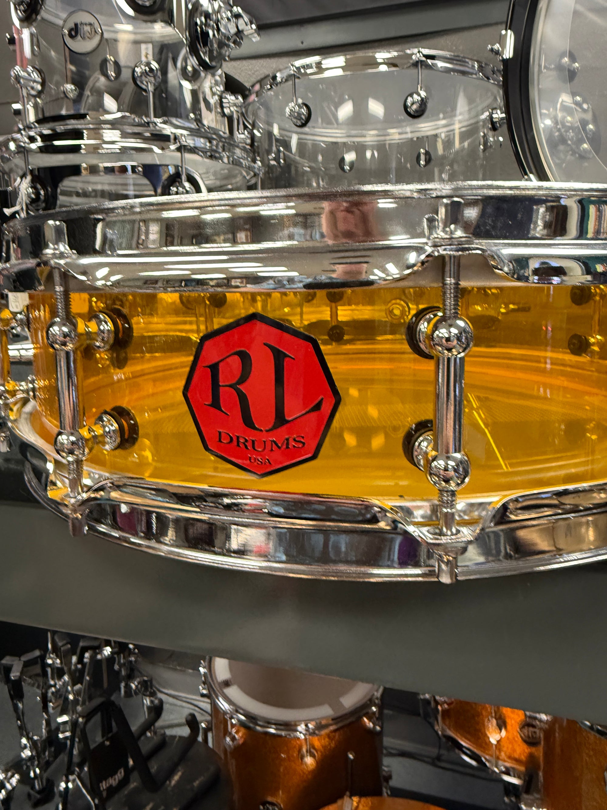 RL Drums 14x3.5” Acrylic Snare Drum