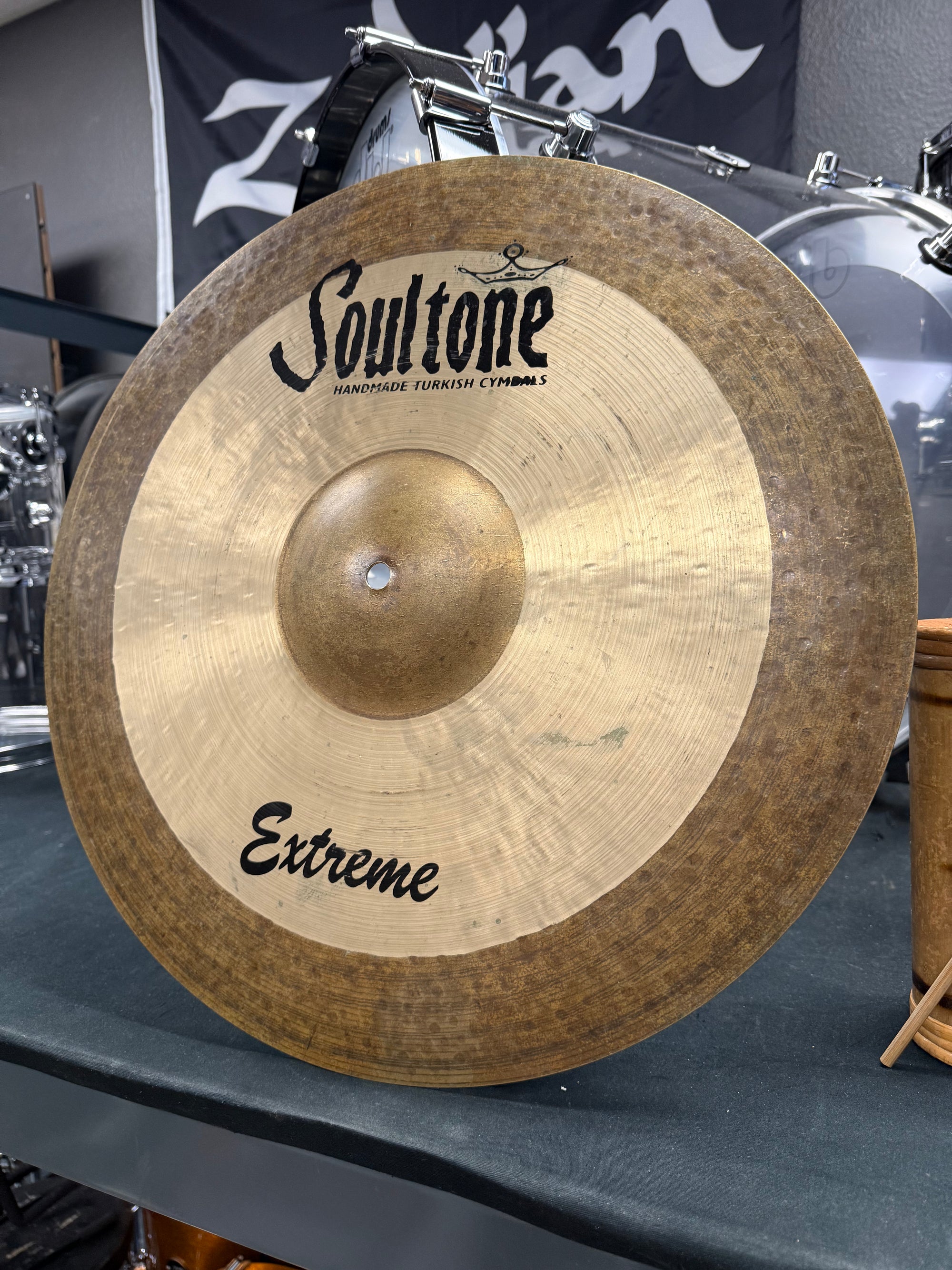Soultone 19” Extreme Crash Cymbal