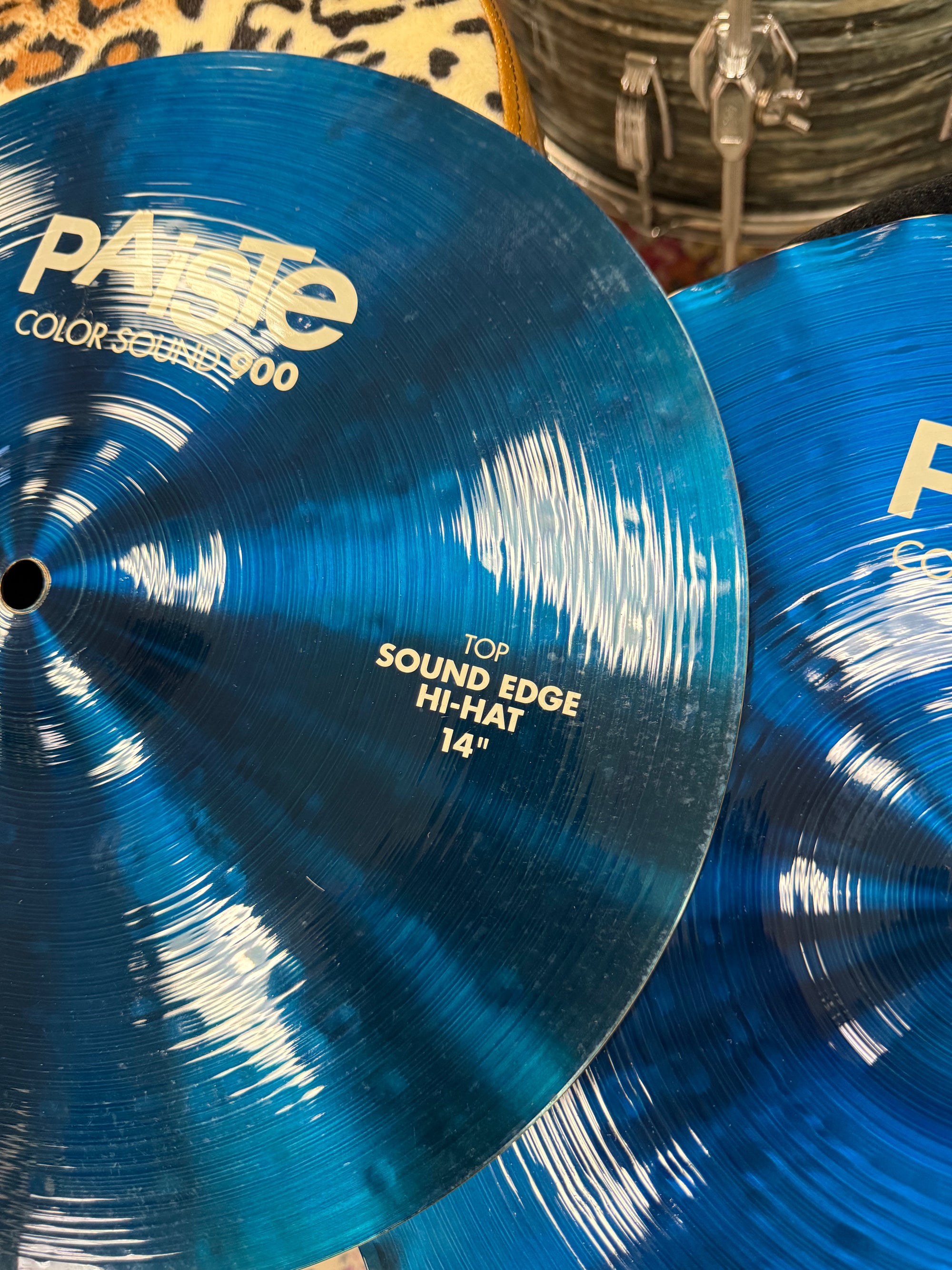 Paiste 14" 900 Series Color Sound Hi Hat cymbals
