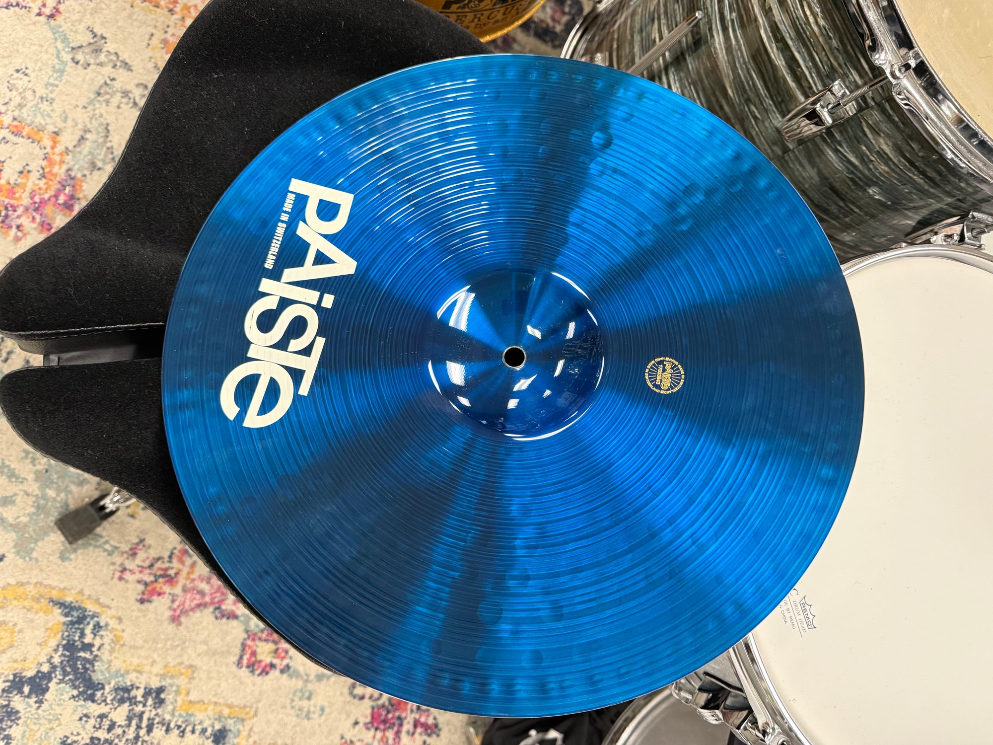 Paiste 16" 900 Series Color Sound heavy crash cymbal