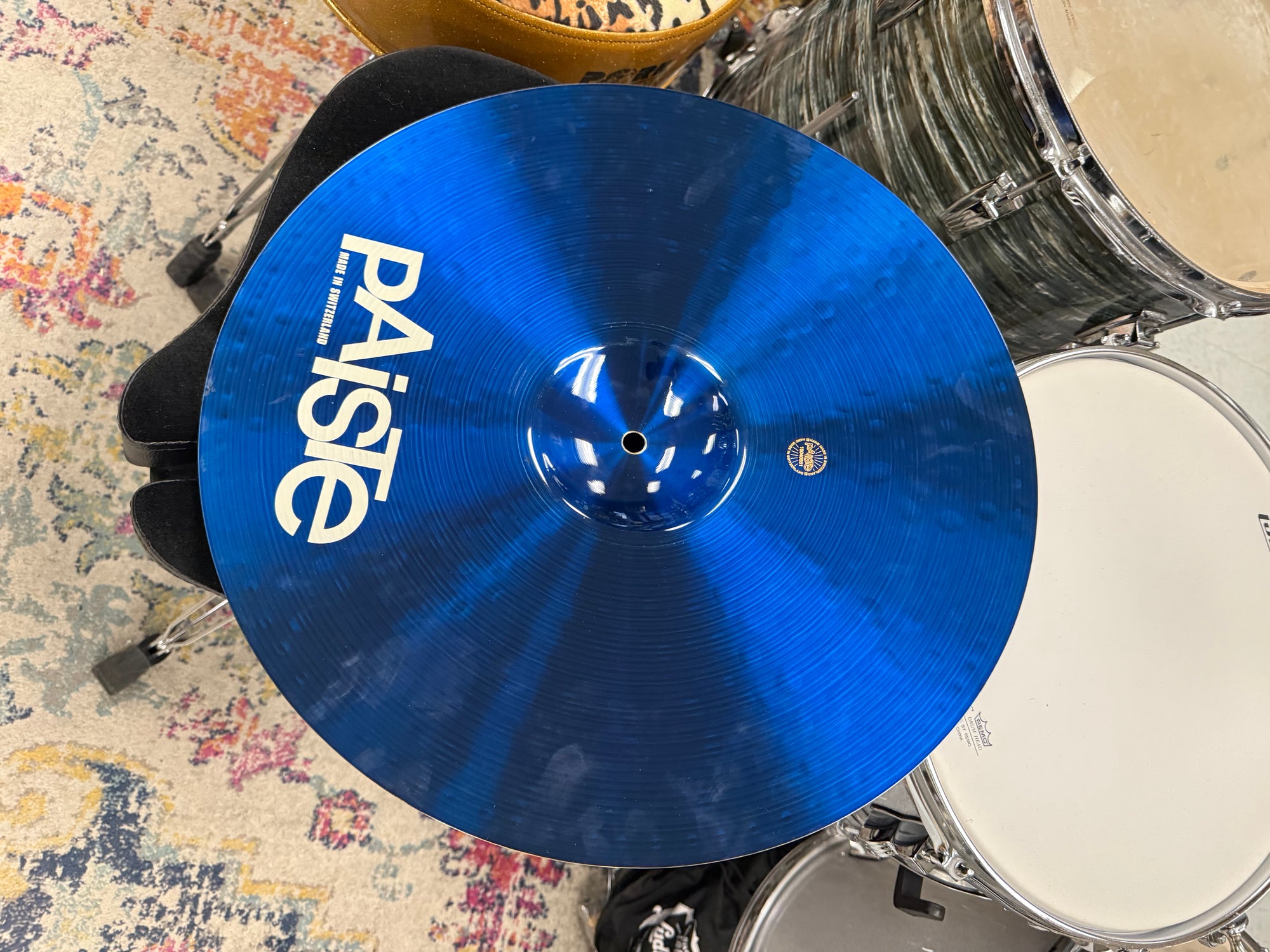 Paiste 18" 900 Series Color sound heavy crash cymbal