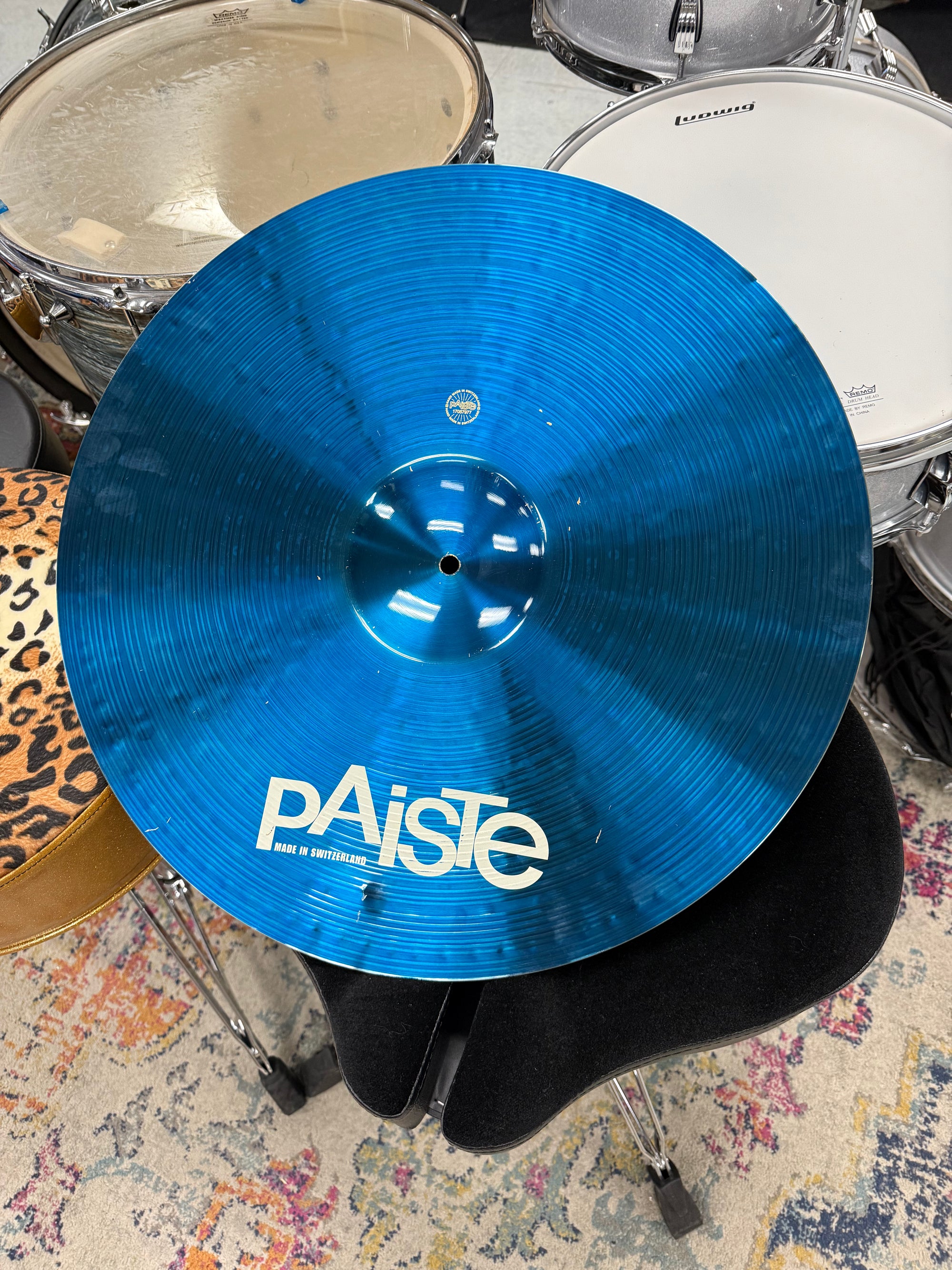 Paiste 20" 900 Series Color Sound heavy crash cymbal