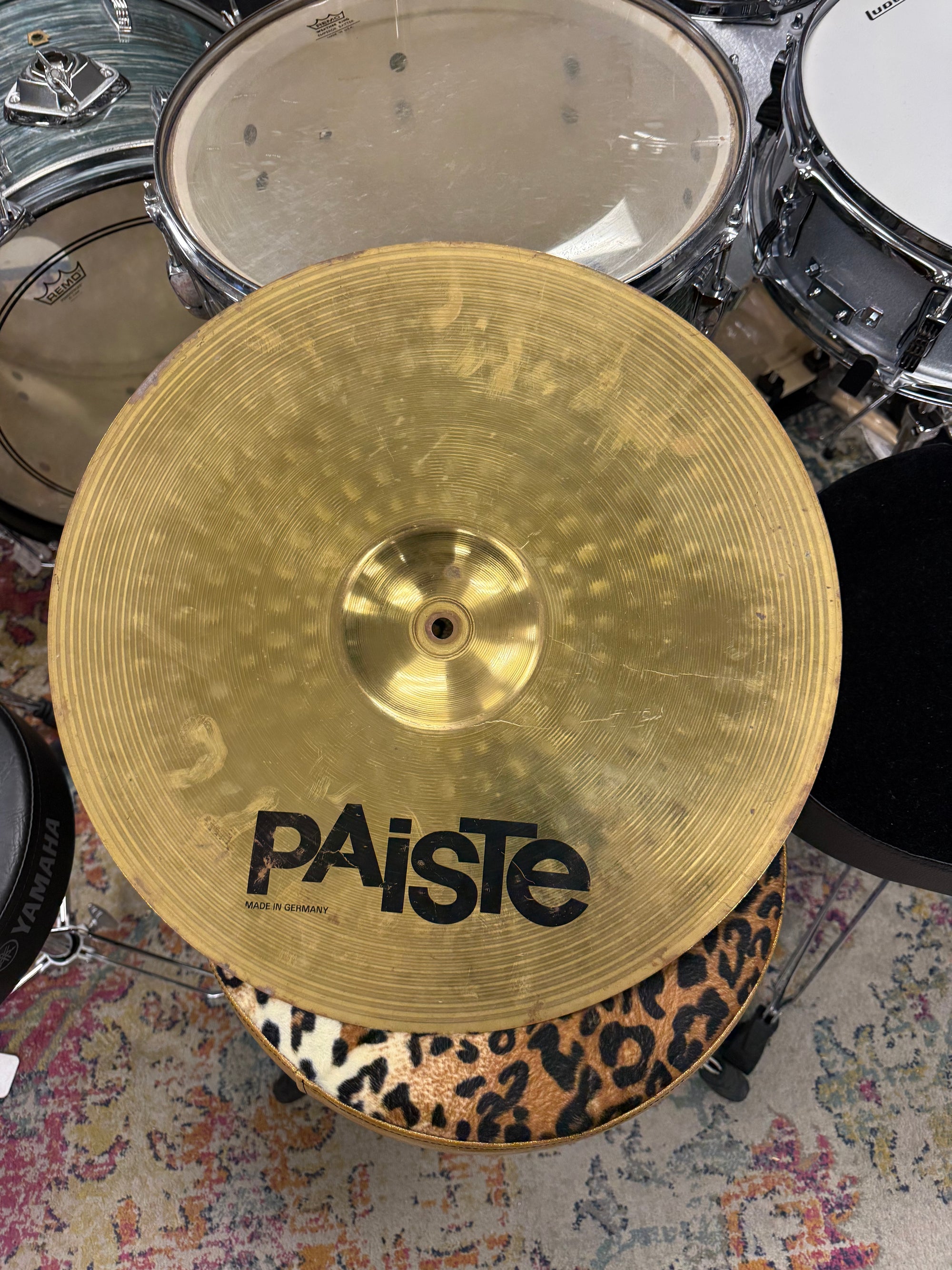 Paiste 19" 302 Crash Ride cymbal