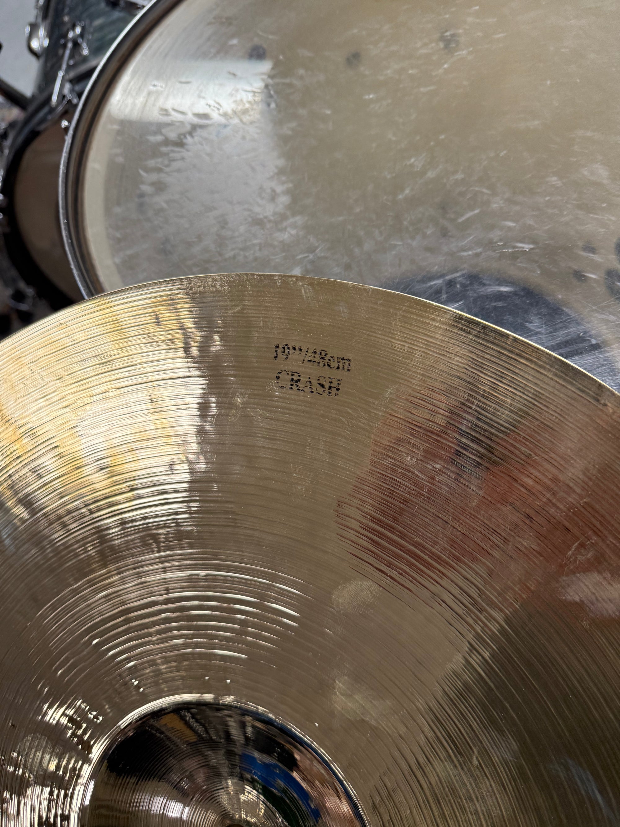 Zultan 19" Rack Beat crash cymbal