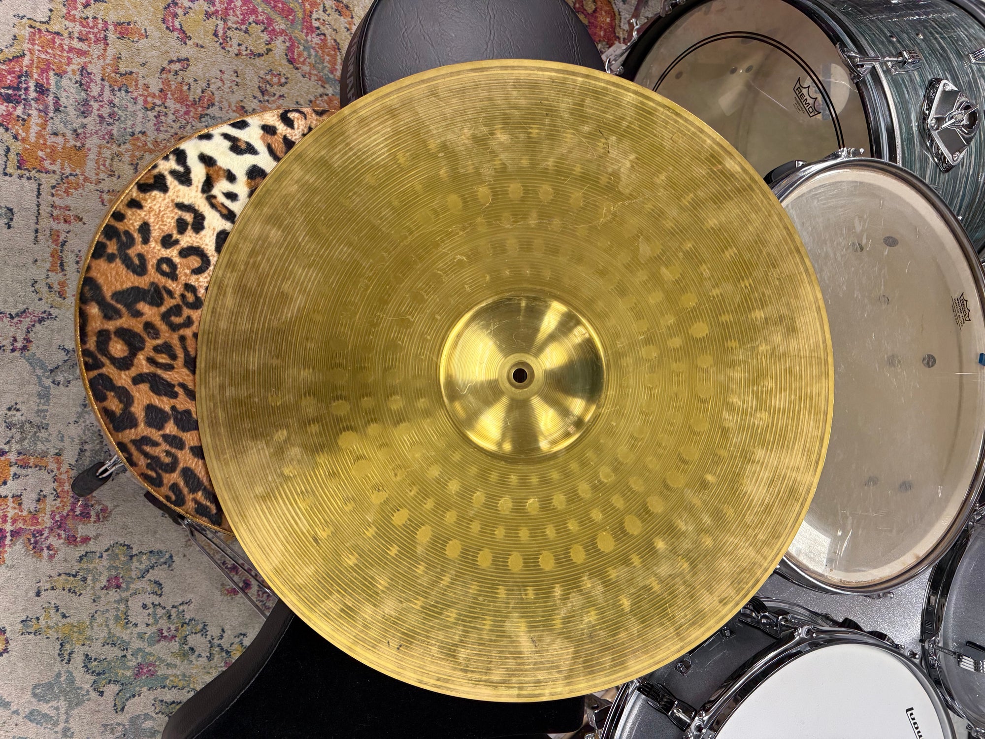 Yamaha Rydeen by Paiste 20" cymbal