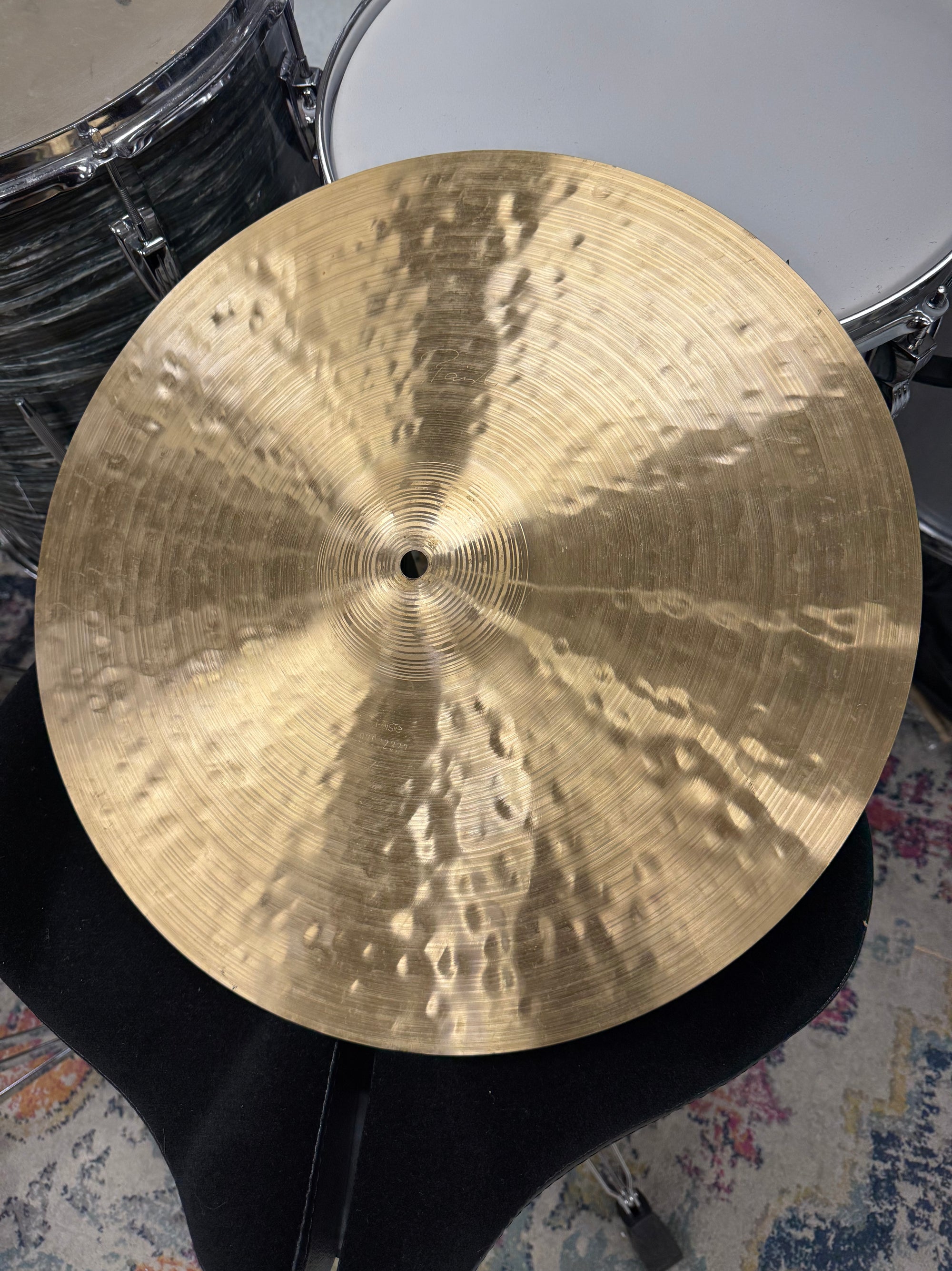 Paiste 17” Signature Traditionals Extra Thin Crash Cymbal