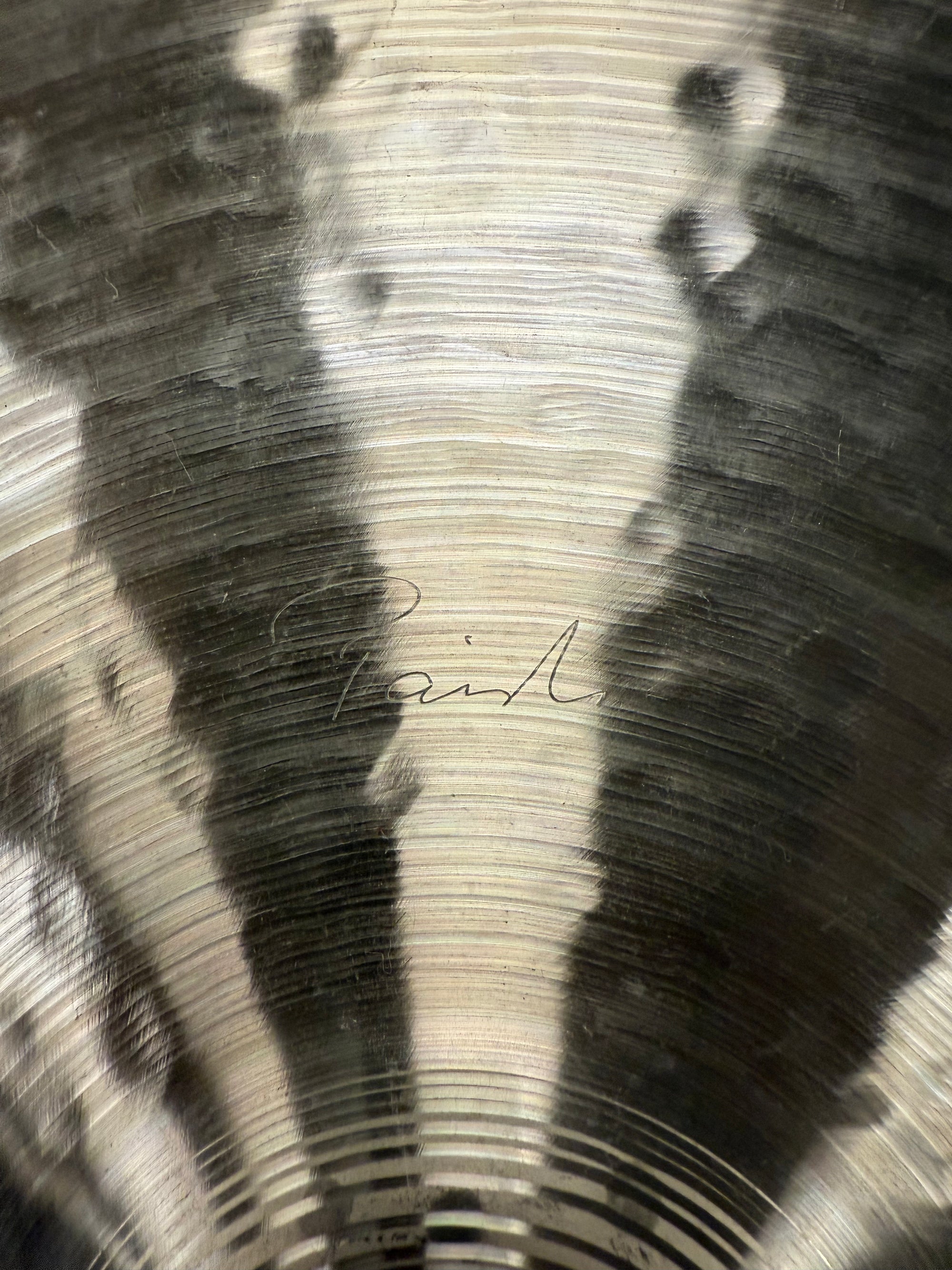 Paiste 17” Signature Traditionals Extra Thin Crash Cymbal