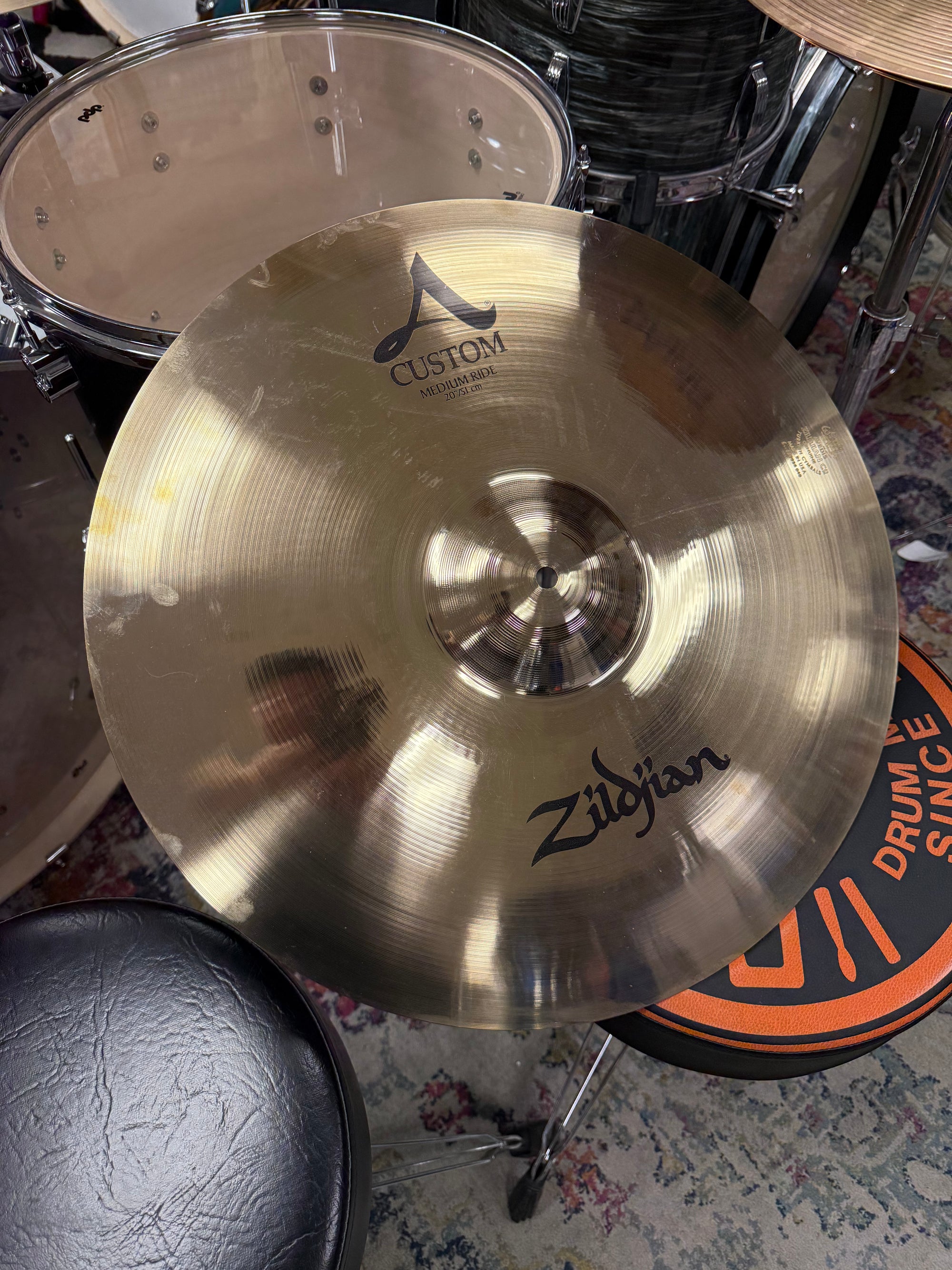 Zildjian 20” A Custom Medium Ride Cymbal