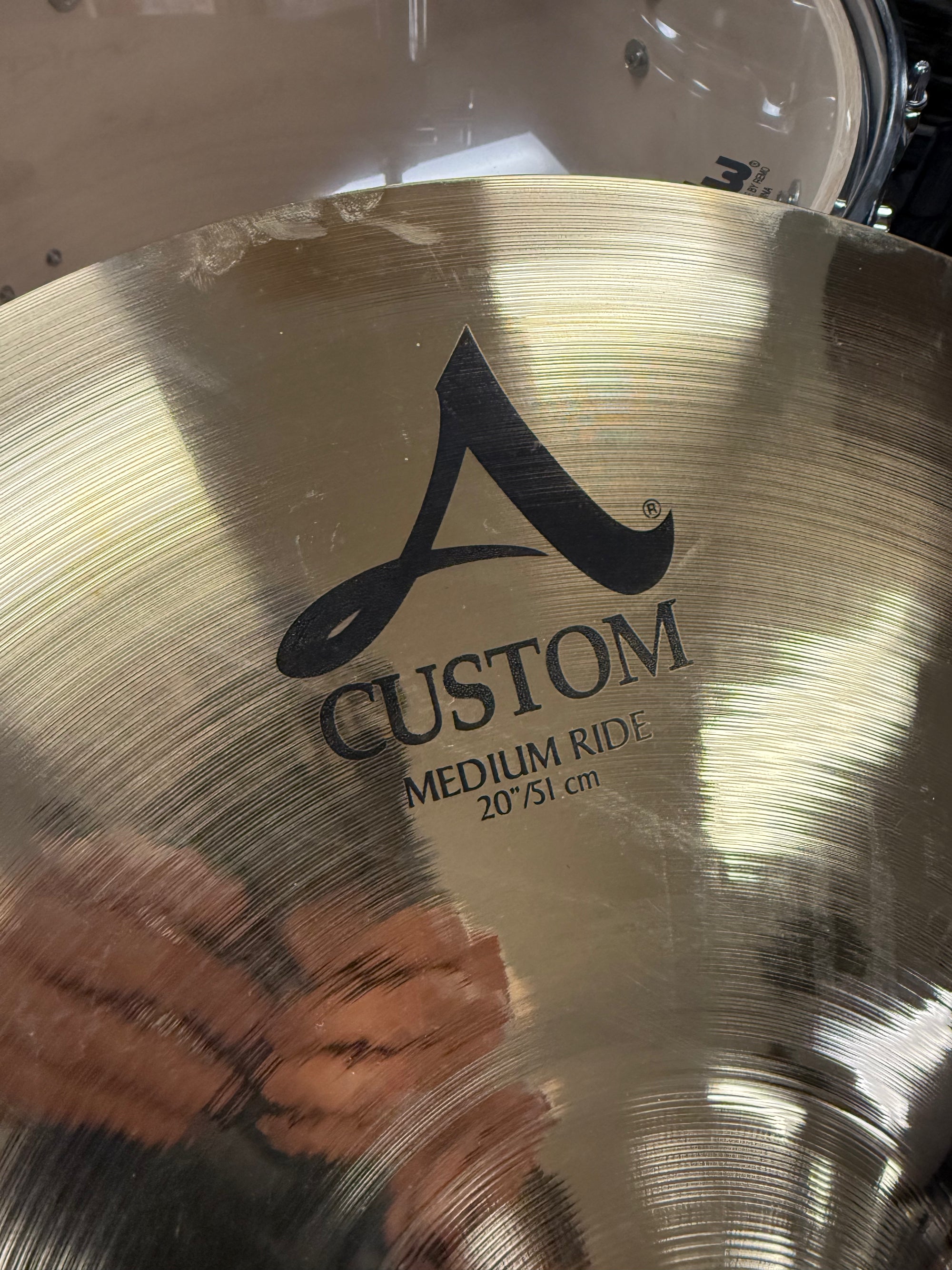 Zildjian 20” A Custom Medium Ride Cymbal