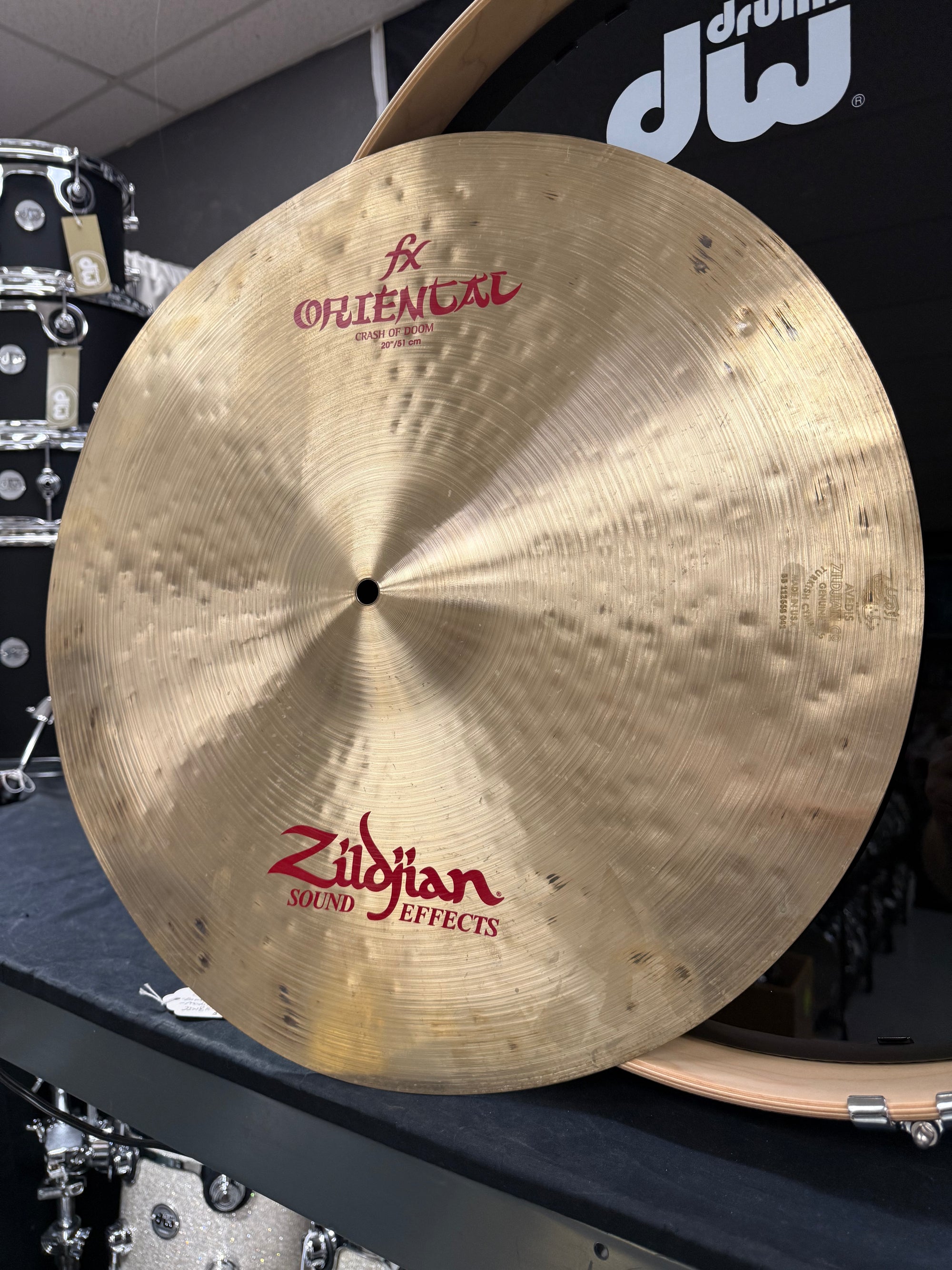 Zildjian 20” Oriental Crash Of Doom