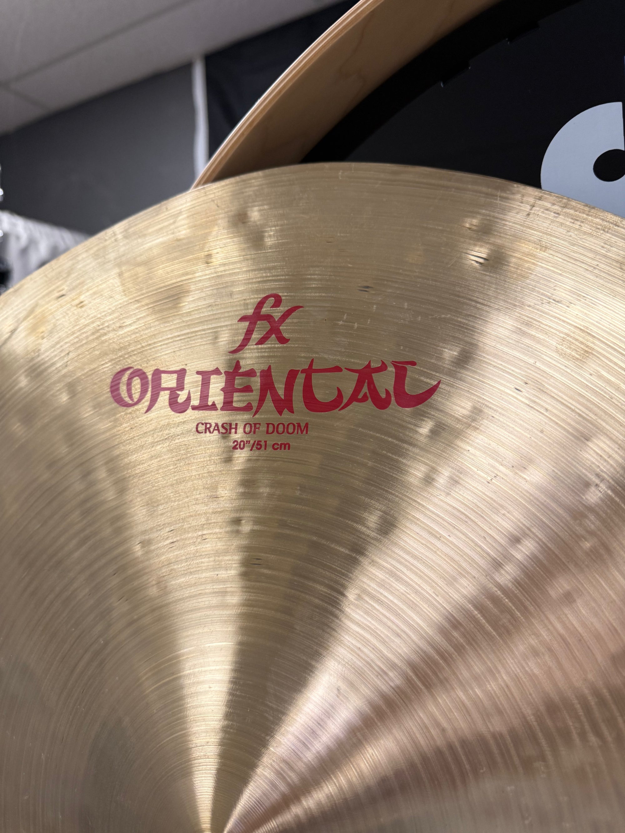 Zildjian 20” Oriental Crash Of Doom