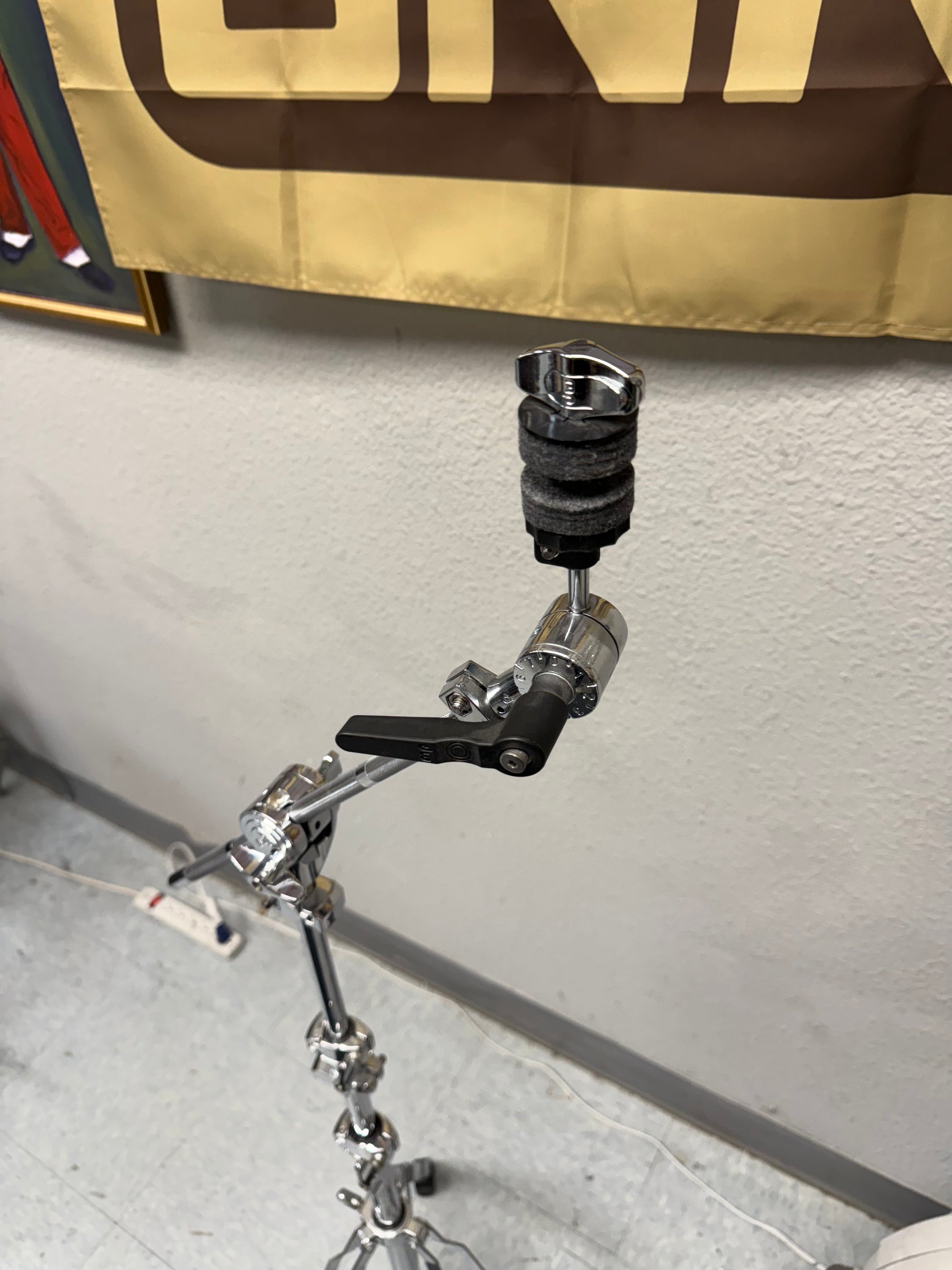 DW 3000 boom cymbal stand