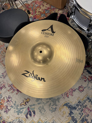 Zildjian 18” A Custom Crash Cymbal