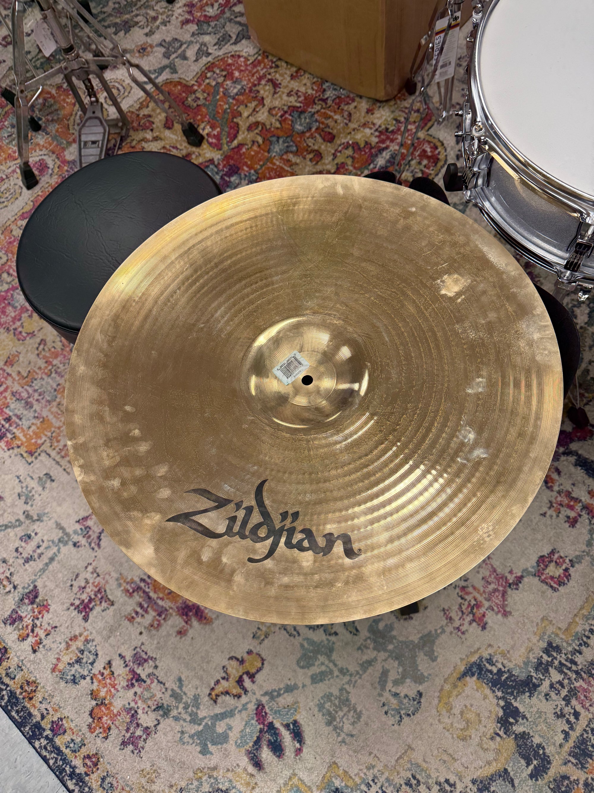 Zildjian 20” A Custom Medium Ride Cymbal