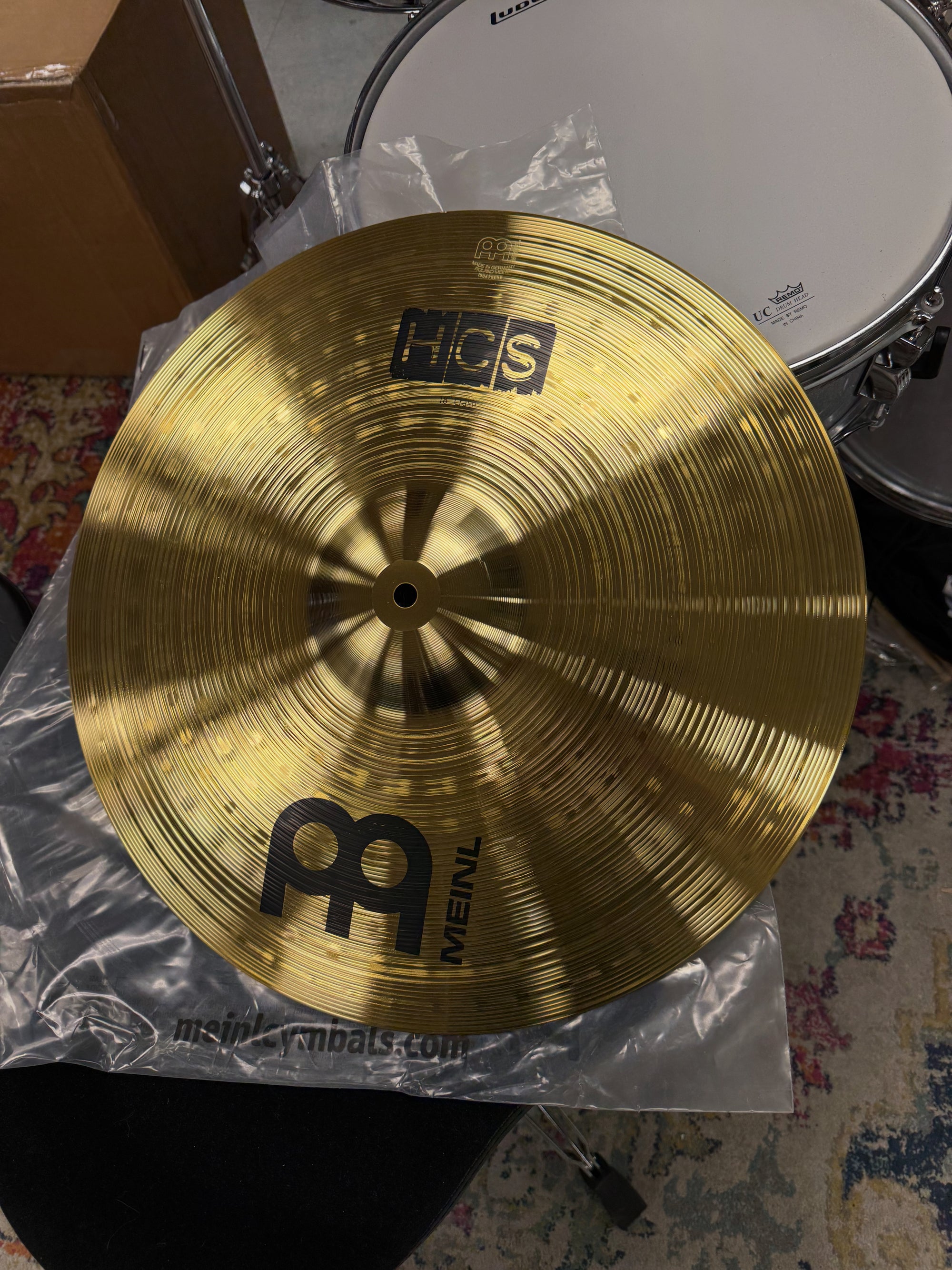 Meinl 18” HCS Crash Cymbal