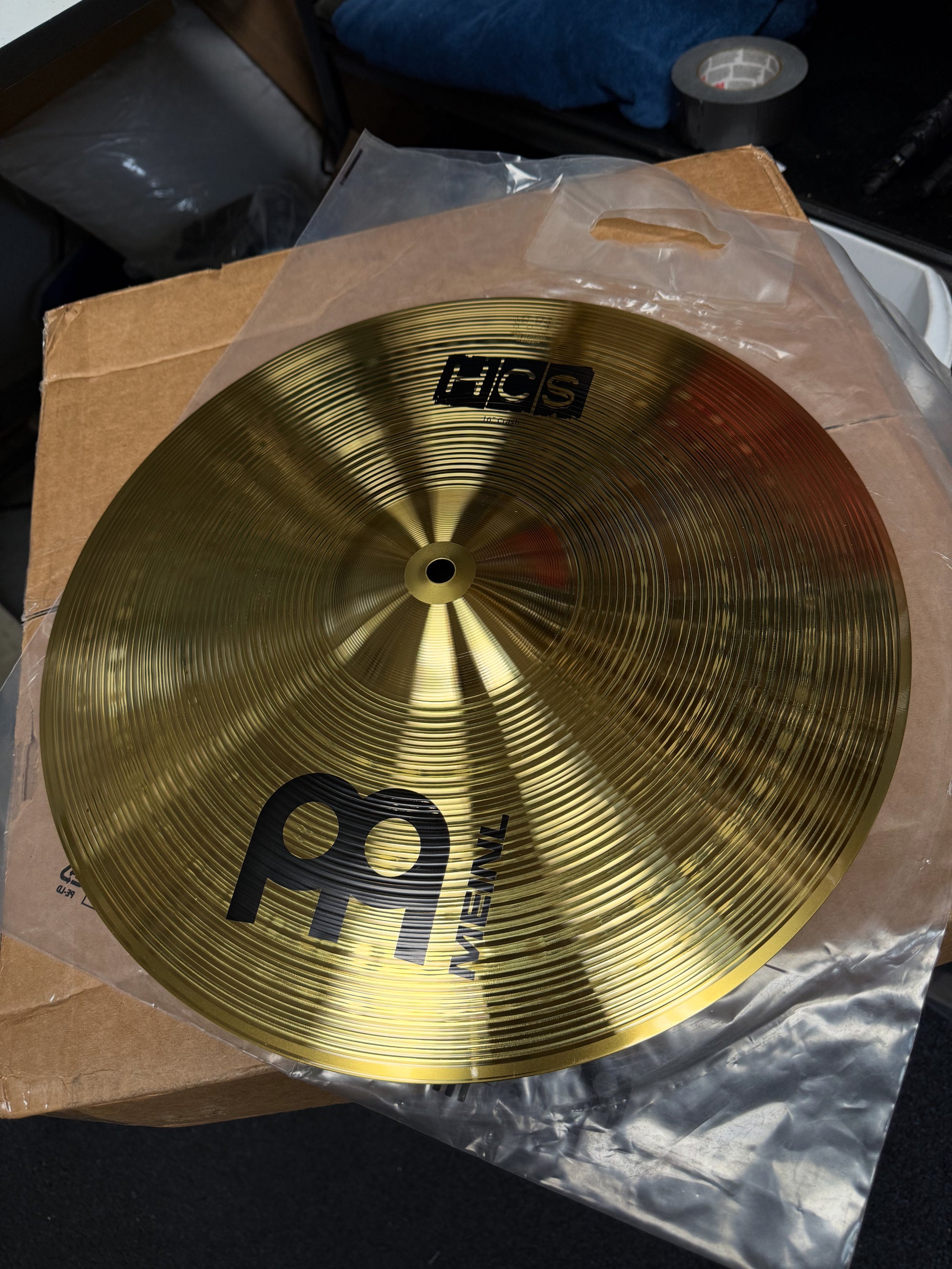 Meinl 16” HCS crash Cymbal
