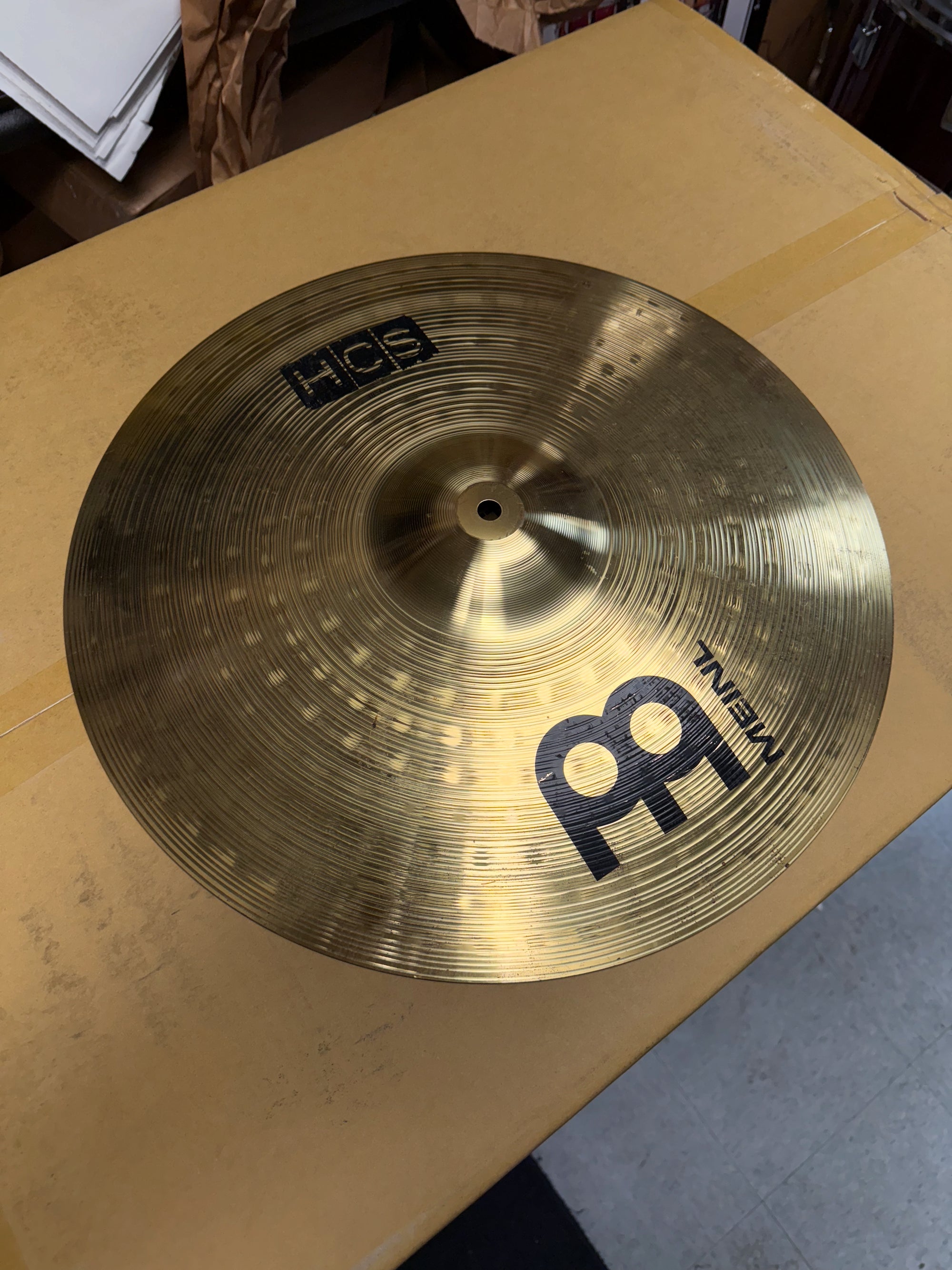 Meinl 18” HCS Crash Cymbal