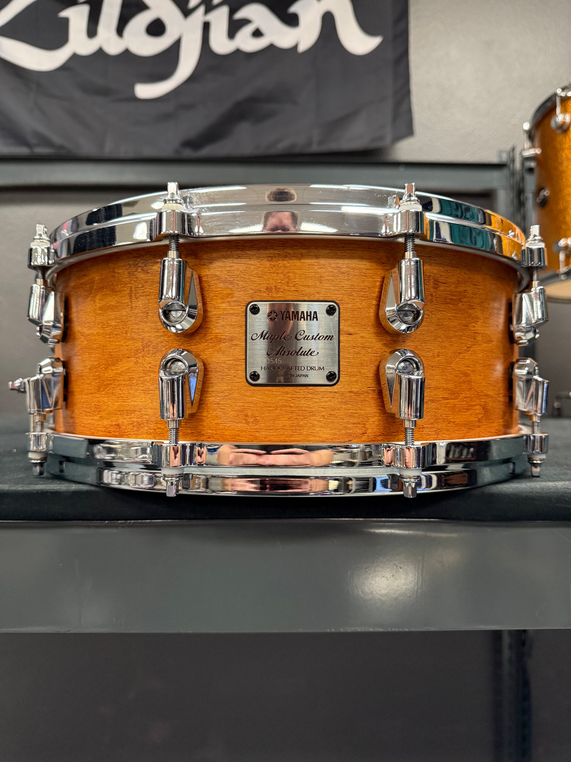 Yamaha 14x5.5” Maple Custom Absolute Snare Drum