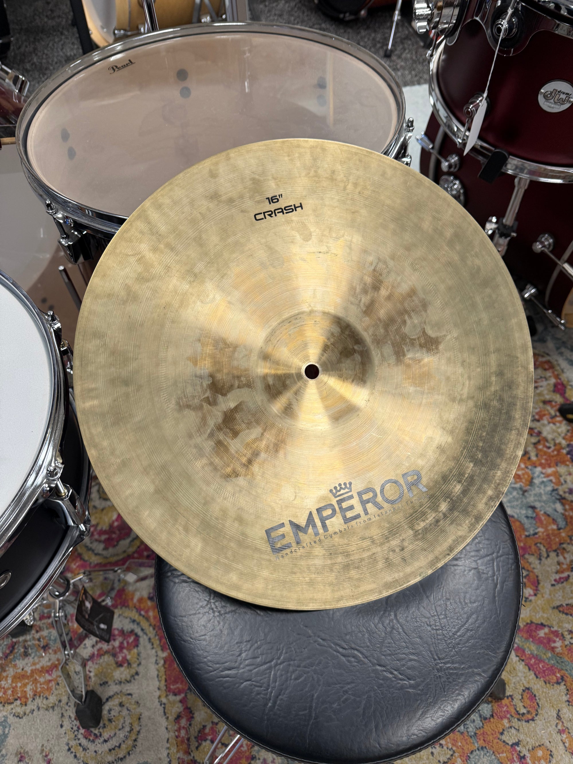 Emperor Jazz Crash cymbal