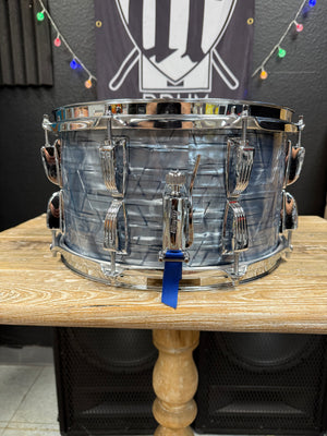 Ludwig 13x7.25” Sky Blue Pearl Snare Drum
