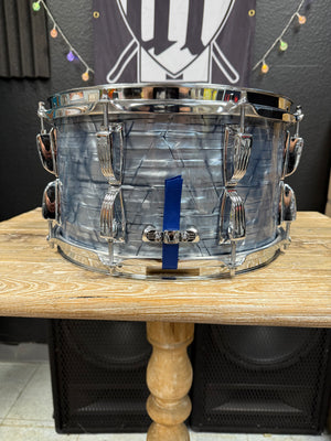 Ludwig 13x7.25” Sky Blue Pearl Snare Drum