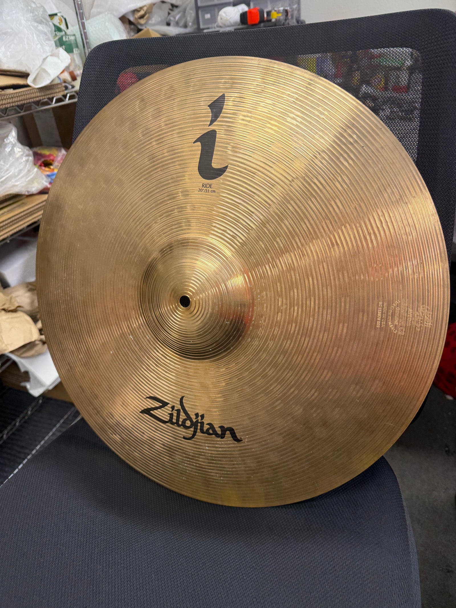 Zildjian 20” I ride cymbal