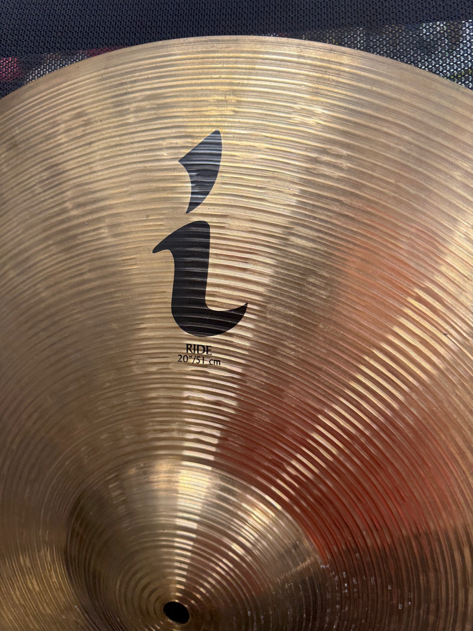 Zildjian 20” I ride cymbal