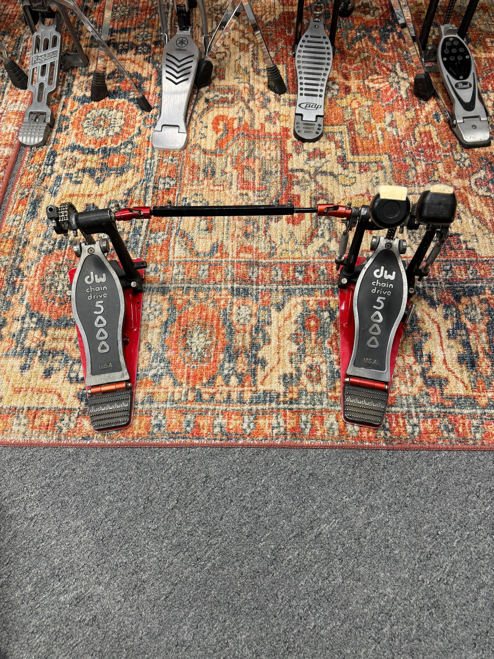 DW 5000 Double bass pedals