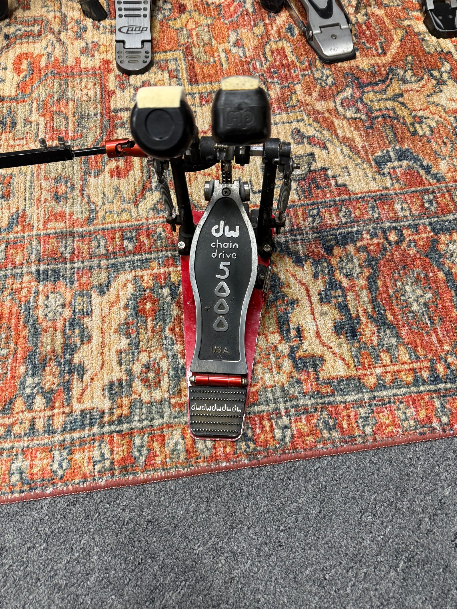 DW 5000 Double bass pedals
