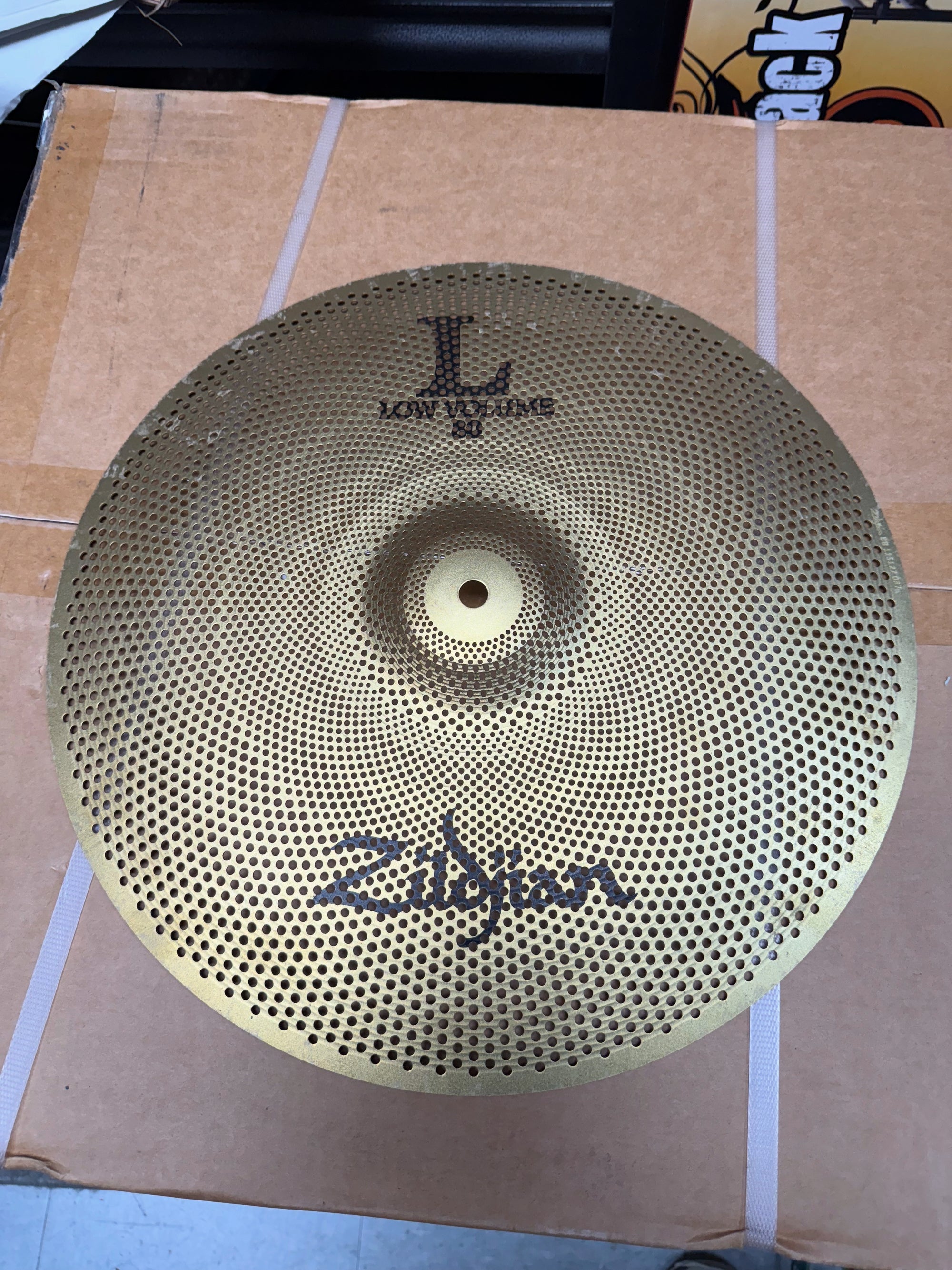 Zildjian 16” Low Volume Crash Cymbal