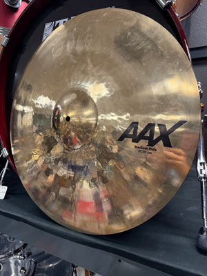 Sabian 21” AAX medium ride cymbal