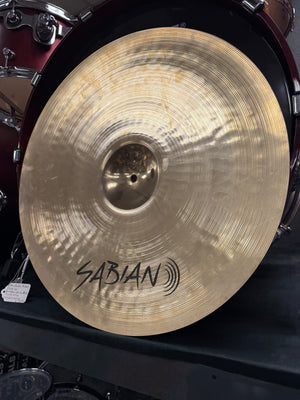 Sabian 21” AAX medium ride cymbal