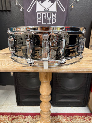 Ludwig Black Beauty 14x5” Snare Drum LB416KB