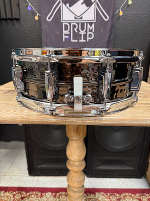 Ludwig Black Beauty 14x5” Snare Drum LB416KB