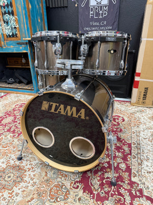 Tama Superstar 4pc Bronze Mist Metallic Drum Set