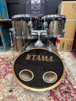 Tama Superstar 4pc Bronze Mist Metallic Drum Set