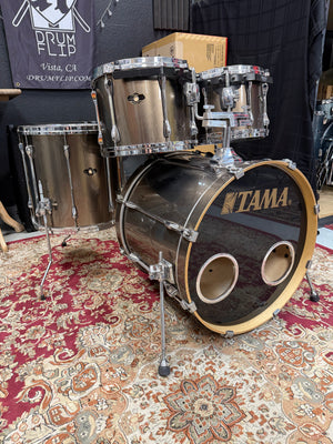 Tama Superstar 4pc Bronze Mist Metallic Drum Set