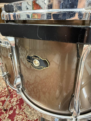 Tama Superstar 4pc Bronze Mist Metallic Drum Set