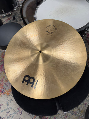 Meinl 20” Pure Alloy Medium Ride Cymbal